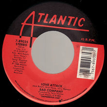 Load image into Gallery viewer, Bad Company (3) : No Smoke Without A Fire (7", Single)