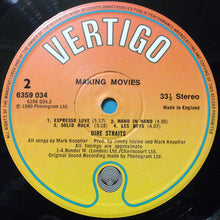 Load image into Gallery viewer, Dire Straits : Making Movies (LP, Album)