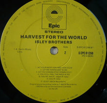 Load image into Gallery viewer, The Isley Brothers : Harvest For The World (LP, Album)