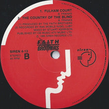 Load image into Gallery viewer, Faith Brothers : A Stranger On Home Ground (12", Single)