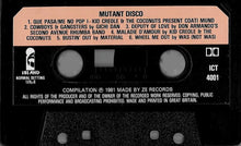 Load image into Gallery viewer, Various : Mutant Disco (Cass, S/Sided, Comp, 1+1)