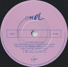 Load image into Gallery viewer, Orchestral Manoeuvres In The Dark : Locomotion (7", Single)