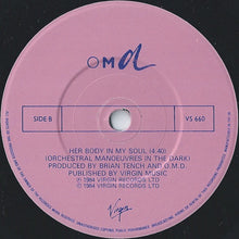 Load image into Gallery viewer, Orchestral Manoeuvres In The Dark : Locomotion (7", Single)