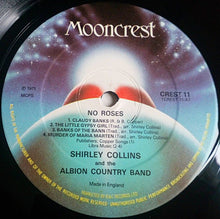 Load image into Gallery viewer, Shirley Collins And The Albion Country Band : No Roses (LP, Album, RE)