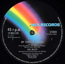 Load image into Gallery viewer, Van McCoy : My Favourite Fantasy (12", Single, Ltd)