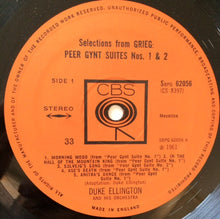 Load image into Gallery viewer, Duke Ellington And His Orchestra : Peer Gynt Suites Nos. 1 & 2 And Suite Thursday (LP, Album)