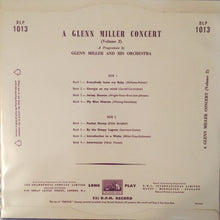 Load image into Gallery viewer, Glenn Miller And His Orchestra : A Glenn Miller Concert (Volume 2) (10", Comp)
