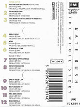 Load image into Gallery viewer, Kate Bush : The Whole Story (Cass, Comp)