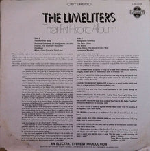 Load image into Gallery viewer, The Limeliters : Their First Historic Album (LP, RE)