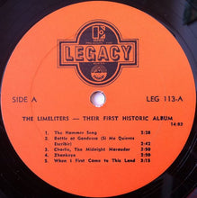 Load image into Gallery viewer, The Limeliters : Their First Historic Album (LP, RE)