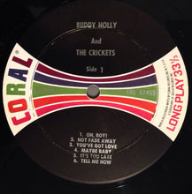 Load image into Gallery viewer, Buddy Holly And The Crickets (2) : Buddy Holly And The Crickets (LP, Album, Mono, RE, RP)