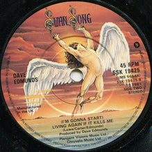 Load image into Gallery viewer, Dave Edmunds With Stray Cats : The Race Is On (7", Single)