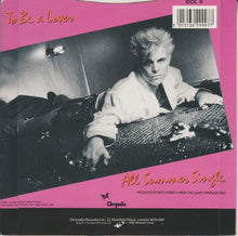 Load image into Gallery viewer, Billy Idol : To Be A Lover (7", Single, Blu)