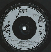 Load image into Gallery viewer, Sham 69 : Hersham Boys (7", Single)