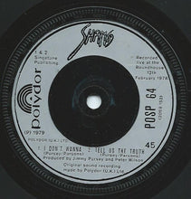 Load image into Gallery viewer, Sham 69 : Hersham Boys (7", Single)