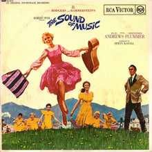Load image into Gallery viewer, Rodgers & Hammerstein Starring Julie Andrews • Christopher Plummer Conducted By Irwin Kostal : The Sound Of Music (An Original Soundtrack Recording) (LP, Album, RE)
