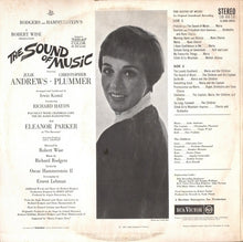 Load image into Gallery viewer, Rodgers & Hammerstein Starring Julie Andrews • Christopher Plummer Conducted By Irwin Kostal : The Sound Of Music (An Original Soundtrack Recording) (LP, Album, RE)