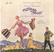 Load image into Gallery viewer, Rodgers & Hammerstein Starring Julie Andrews • Christopher Plummer Conducted By Irwin Kostal : The Sound Of Music (An Original Soundtrack Recording) (LP, Album, RE)
