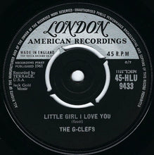 Load image into Gallery viewer, The G-Clefs : I Understand (Just How You Feel) (7")