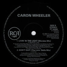 Load image into Gallery viewer, Caron Wheeler : Don't Quit (12")