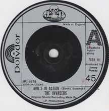 Load image into Gallery viewer, The Invaders (2) : Girl's In Action (7")