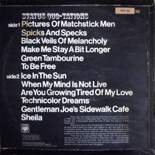 Load image into Gallery viewer, Status Quo : Status Quo-Tations (LP, Comp, Mono)