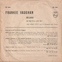 Load image into Gallery viewer, Frankie Vaughan : Milord (7", Single)