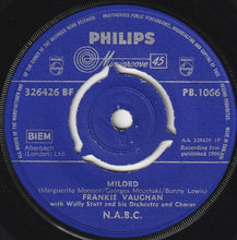 Load image into Gallery viewer, Frankie Vaughan : Milord (7", Single)