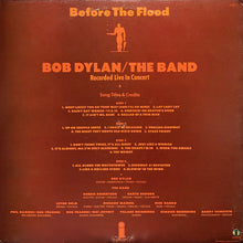 Load image into Gallery viewer, Bob Dylan / The Band : Before The Flood (2xLP, Album)