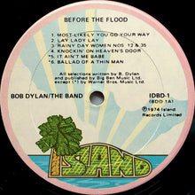 Load image into Gallery viewer, Bob Dylan / The Band : Before The Flood (2xLP, Album)