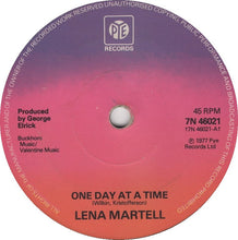 Load image into Gallery viewer, Lena Martell : One Day At A Time (7", Single, Red)