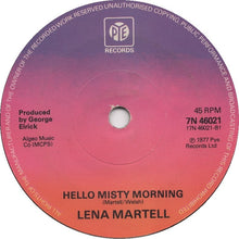 Load image into Gallery viewer, Lena Martell : One Day At A Time (7", Single, Red)