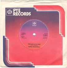Load image into Gallery viewer, Lena Martell : One Day At A Time (7", Single, Red)