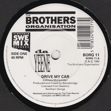 Load image into Gallery viewer, DaYeene : Drive My Car (7")