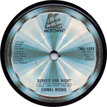 Load image into Gallery viewer, Lionel Richie : Running With The Night (Special Remix) (7", Single, Sol)