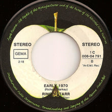 Load image into Gallery viewer, Ringo Starr : It Don't Come Easy / Early 1970 (7", Single)
