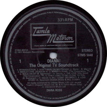 Load image into Gallery viewer, Various : Diana! (Original TV Soundtrack) (LP, Album, RE)