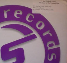 Load image into Gallery viewer, Montano (2) vs. Trumpet Man : Itza Trumpet Thing (12", Promo, W/Lbl)