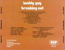 Load image into Gallery viewer, Buddy Guy : Breaking Out (CD)