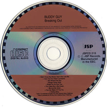 Load image into Gallery viewer, Buddy Guy : Breaking Out (CD)