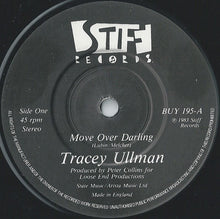 Load image into Gallery viewer, Tracey Ullman : Move Over Darling (7", Single)