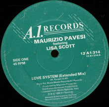 Load image into Gallery viewer, Maurizio Pavesi : Love System (12")