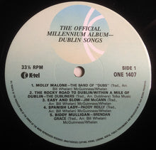 Load image into Gallery viewer, Various : Dublin Songs - The Official Millennium Album (2xLP, Album, Gat)