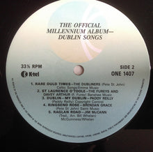 Load image into Gallery viewer, Various : Dublin Songs - The Official Millennium Album (2xLP, Album, Gat)