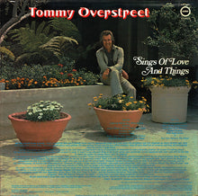 Load image into Gallery viewer, Tommy Overstreet : Sings Of Love And Things (LP, Album, Comp)