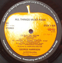 Load image into Gallery viewer, George Harrison : All Things Must Pass (3xLP, Album + Box)
