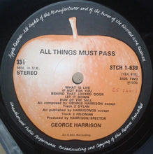 Load image into Gallery viewer, George Harrison : All Things Must Pass (3xLP, Album + Box)