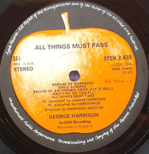 Load image into Gallery viewer, George Harrison : All Things Must Pass (3xLP, Album + Box)
