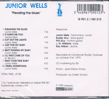 Load image into Gallery viewer, Junior Wells : Pleading The Blues (CD, Album, RE)
