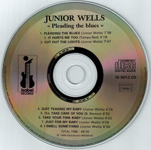 Load image into Gallery viewer, Junior Wells : Pleading The Blues (CD, Album, RE)
